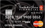 President’s Choice World MasterCard issued by President's Choice Financial