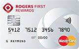 Learn more about Rogers First Rewards MasterCard issued by Rogers Bank