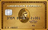 American Express Gold Rewards Card issued by American Express Canada