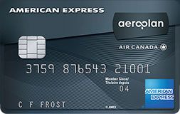 American Express AeroplanPlus Reserve Card issued by American Express Canada