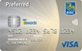 RBC Rewards Visa Preferred issued by RBC Royal Bank