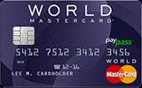 HSBC Premier World Cash Back MasterCard issued by HSBC Canada