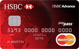 HSBC Advance Cash Back MasterCard issued by HSBC Canada