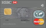 HSBC Cash Back MasterCard issued by HSBC Canada