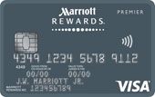 Marriott Rewards Premier Visa Card issued by JPMorgan Chase & Co. Canada