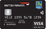 RBC British Airways Visa Infinite issued by RBC Royal Bank
