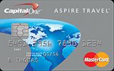 Learn more about Aspire Travel Platinum MasterCard issued by Capital One Canada