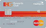IHG Rewards Club Platinum MasterCard issued by Capital One Canada