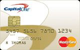 Guaranteed MasterCard issued by Capital One Canada