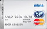 Platinum Plus issued by MBNA