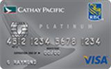 Cathay Pacific Visa Platinum issued by RBC Royal Bank