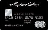 Alaska Airlines World Elite MasterCard issued by MBNA