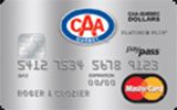 CAA-Quebec Dollars Platinum Plus MasterCard issued by MBNA