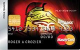 Ottawa Senators Rewards Platinum Plus MasterCard issued by MBNA