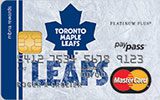 Learn more about Toronto Maple Leafs Rewards Platinum Plus MasterCard issued by MBNA
