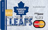 Learn more about Toronto Maple Leafs Rewards Platinum Plus MasterCard issued by MBNA