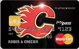 Calgary Flames Rewards Platinum Plus MasterCard issued by MBNA