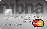 MBNA Rewards MasterCard issued by MBNA