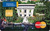 Ryerson University Rewards Platinum Plus MasterCard issued by MBNA