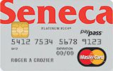 Seneca College Rewards Platinum Plus MasterCard issued by MBNA
