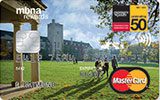 University of Guelph Rewards Platinum Plus MasterCard issued by MBNA