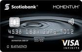 Learn more about Scotia Momentum VISA Infinite card issued by Scotiabank Learn more about Scotia Momentum VISA Infinite card issued by Scotiabank