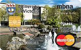 University of Victoria Rewards Platinum Plus MasterCard issued by MBNA