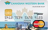 Learn more about Canadian Western Bank Rewards MasterCard issued by MBNA