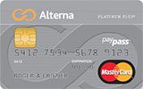 Alterna Platinum Plus MasterCard issued by MBNA