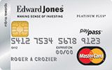 Edward Jones Rewards MasterCard issued by MBNA