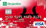 Desjardins Student Visa issued by Desjardins