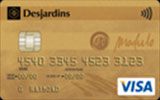Desjardins Visa Modulo Gold issued by Desjardins