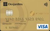 Desjardins Visa Elegance Gold issued by Desjardins