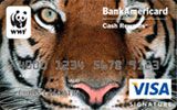 Learn more about World Wildlife Fund Credit Card issued by Bank of America