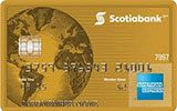 Scotiabank Gold American Express Card issued by Scotiabank