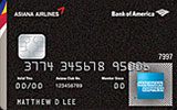 Learn more about Asiana Airlines American Express Card issued by Bank of America