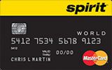 Spirit Airlines World MasterCard Credit Card issued by Bank of America