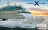 Celebrity Cruises Visa Signature Credit Card issued by Bank of America