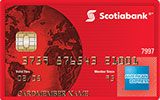 Learn more about Scotiabank American Express Card issued by Scotiabank