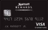 Marriott Rewards Premier Credit Card  issued by Chase Bank