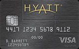 The Hyatt Credit Card issued by Chase Bank