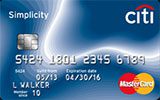 Learn more about Citi Simplicity Card issued by Citi Bank