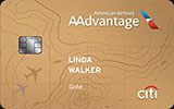 Learn more about AAdvantage Gold MasterCard issued by Citi Bank