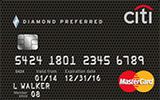 Citi Diamond Preferred Card issued by Citi Bank