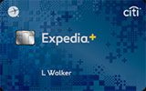EXPEDIA+ CARD from Citi issued by Citi Bank