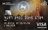 Learn more about Citi Hilton HHonors Visa Signature Card issued by Citi Bank