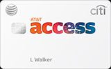 AT&T Access Card from Citi issued by Citi Bank
