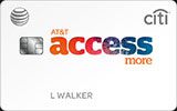 AT&T Access More Card from Citi issued by Citi Bank