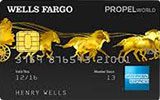 Learn more about Wells Fargo Propel World American Express Card  issued by Wells Fargo