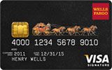 Wells Fargo Visa Signature Card  issued by Wells Fargo